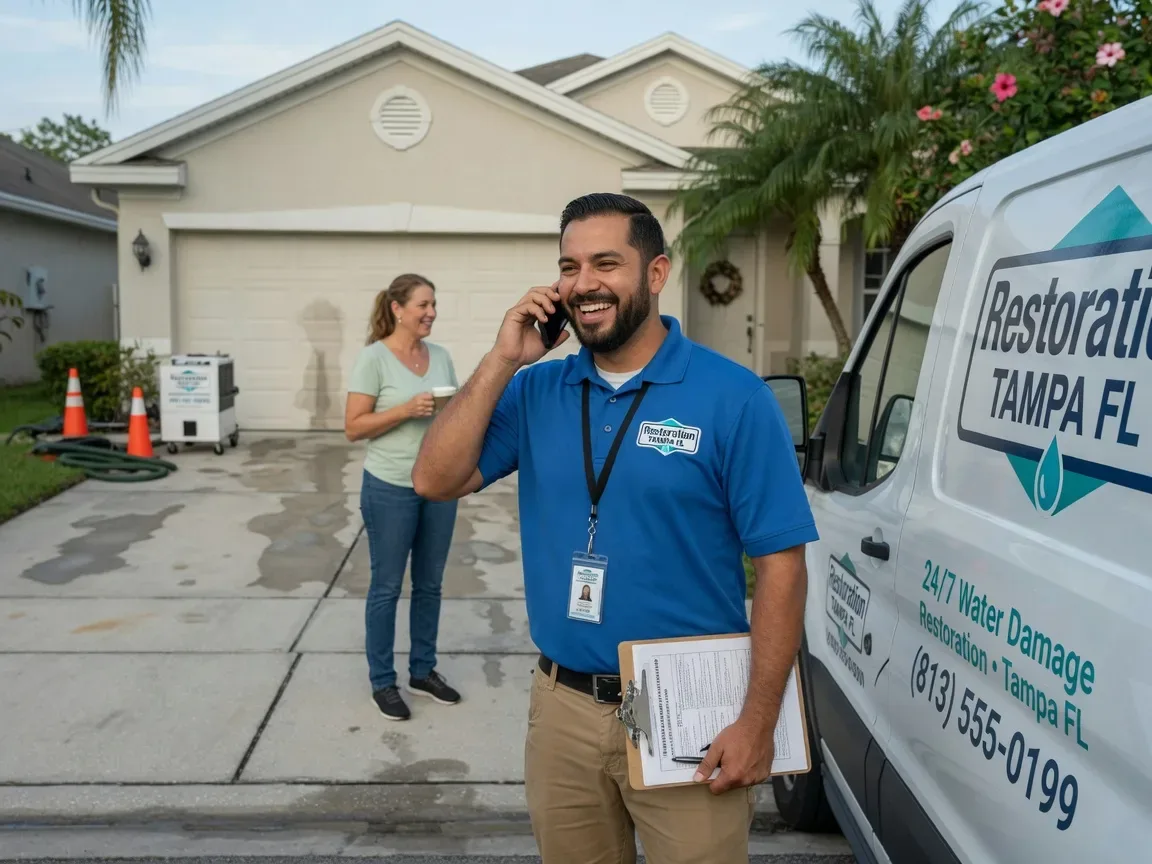 Water Damage Restoration Beverly Hills, CA FAQs